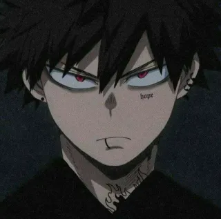🥀 hope Anime, Manga, Sombre, Espoir, Tatouage telegram sticker