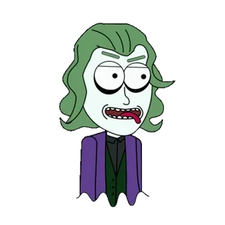 🃏 Joker by @stickerstgrm whatsapp stickers