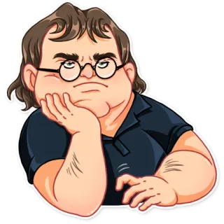 😑 telegram sticker