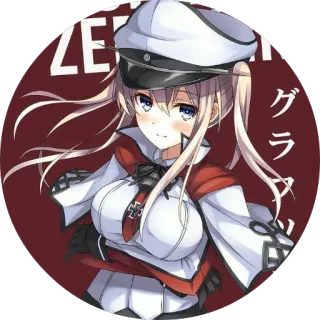 Kantai_Collection @IMG_2D whatsapp stickers
