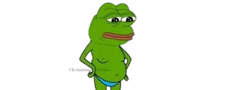 😔 Pepe the Frog Meme, Kikker, Verdrietige Kikker, Pepe whatsapp sticker