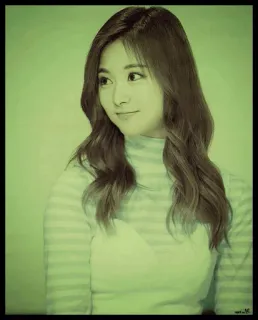 🌙 Tzuyu tzuyu, kpop, twice, sängerin, idol, koreanisch, mädchen whatsapp sticker