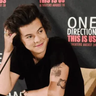 Harry Styles @Sticker_Celebrity telegram stickers
