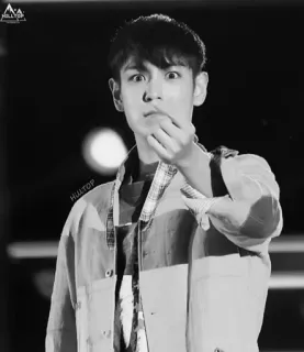 🏴 HUI.TOP kpop, man, idol, portrait, performer, asian telegram sticker