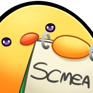 🐤 ScMEA whatsapp sticker