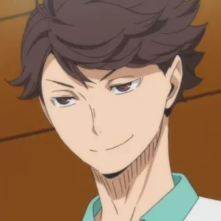 💗 Oikawa Tooru Haikyuu!! Anime, Haikyuu, Oikawa Tooru, Pallavolo, Manga telegram sticker
