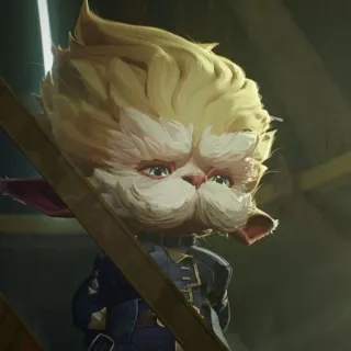 🕳 Heimerdinger Arcane Yordle, Professore, Scienziato, League of Legends, Arcane telegram sticker