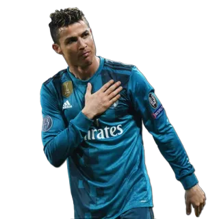 🙌 Cristiano Ronaldo voetbal, atleet, beroemdheid, speler, sport telegram sticker