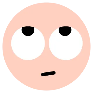 🙄 whatsapp sticker