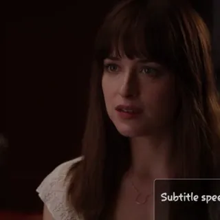 🌫 Subtitle spee 女性, 顔, ポートレート, 映画 telegram sticker