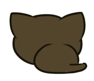 Nekodasu whatsapp stickers