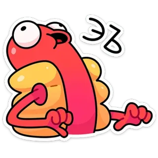 🤪 Эз 만화, 핫도그, 소시지, 음식, 웃긴, 캐릭터 telegram sticker