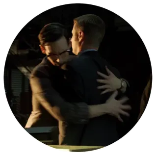 💚 объятие, нежность, привязанность, дружба, любовь, мужчины telegram sticker