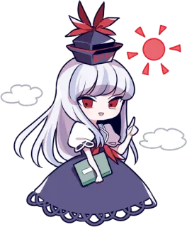 ☀️ anime, manga, girl, cute, character, illustration telegram sticker