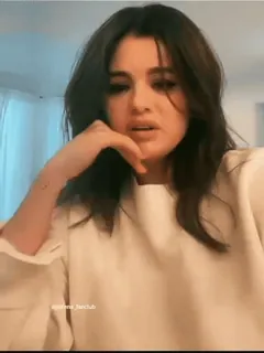 😔 Selena Gomez selenag_fanclub selena gomez, fan, promi, schauspielerin, sängerin telegram sticker