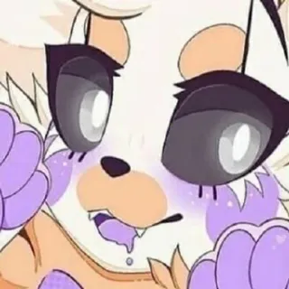 🌟 animal, dibujos animados, personaje, kawaii, lindo telegram sticker
