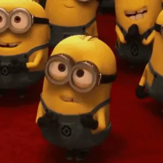 🍌 Minion Despicable Me Minion, Ich Einfach Unverbesserlich, Cartoon, Lustig, Gelb, Figur telegram sticker
