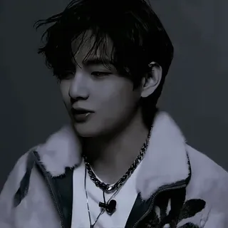 🇶🇦 男人, 肖像, 歌手, V, BTS, Kpop, K-Pop telegram sticker