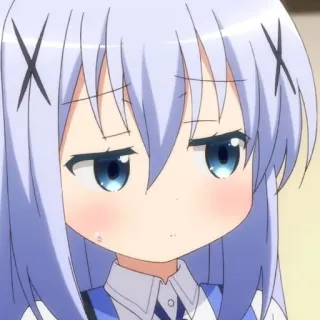 🦋 anime, dễ thương, gái, manga, chibi, nhân vật, kawaii telegram sticker
