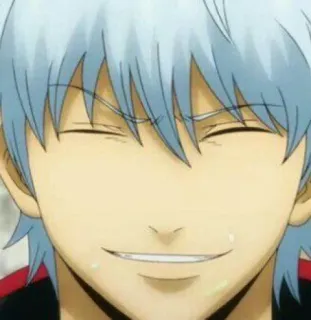 🍧 Sakata Gintoki Gintama 애니메이션, 캐릭터, 만화, 긴토키, 긴타마 telegram sticker