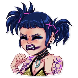😖 telegram sticker