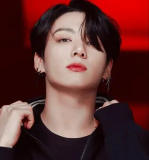 🐰 Jungkook kpop, penyanyi, idola, musik, bts telegram sticker