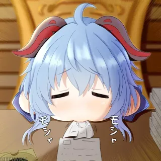 💠 モシャ
モシャ Аниме, Чиби, Милый, Каваий telegram sticker