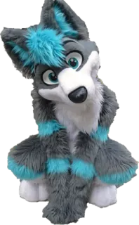Fursuits! telegram stickers