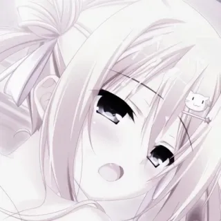 🕸️ 动漫, 女孩, 卡通, 可爱, 卡哇伊, 漫画 whatsapp sticker