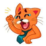 Tidy Tie Tom telegram stickers