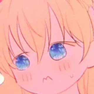 🌨️ Anime, Dessin animé, Mignon, Fille, Personnage whatsapp sticker