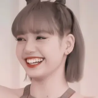 🍓 Lisa K-pop, Chanteuse, Femme, Célébrité, Lisa, Blackpink telegram sticker