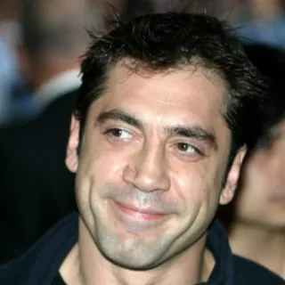 😉 Javier Bardem actor, hombre, retrato, celebridad, cara telegram sticker