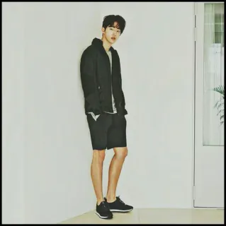 @jonafzan Nam Joo Hyuk telegram stickers