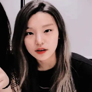 🐙 Porträt, Frau, weiblich, Person, Gesicht, koreanisch, asiatisch, Mädchen telegram sticker