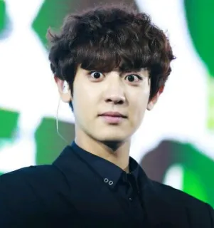 🌙 Chanyeol kpop, cantor, exo, celebridade, ídolo, chanyeol telegram sticker