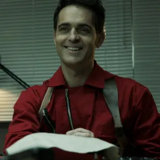 😈 Berlin Money Heist la casa de papel, berlin, personnage, série tv, espagnol, netflix telegram sticker