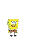 😜 Spongebob Spongebob Squarepants Bob Esponja, Dibujos animados, Personaje, Nickelodeon, Pantalones Cuadrados telegram sticker