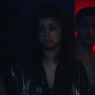 🧬 Zendaya zendaya, schauspielerin, frau, porträt, promi whatsapp sticker