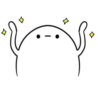 🥚 Mancha, Brilhos, Celebração, Fofo, Feliz, Simples telegram sticker