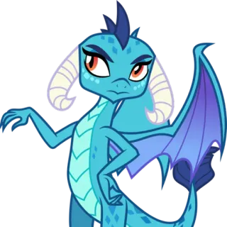 mlp ember telegram stickers