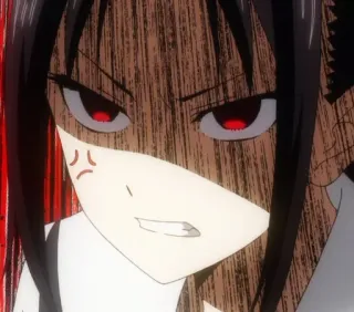😠 Kaguya Shinomiya Kaguya-sama: Love Is War Anime, Kaguya-sama, Kaguya, Arrabbiata, Ragazza Anime, Manga, Occhi Rossi telegram sticker