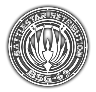 🔱 Battlestar Retribution BATTLESTAR RETRIBUTION
BSG-69 battlestar galactica, bsg, retribution, sci-fi, space, spacecraft, logo telegram sticker