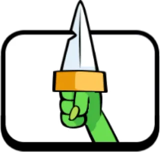 clash royale goblin whatsapp stickers