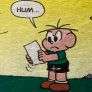 🤔 HUM... telegram sticker