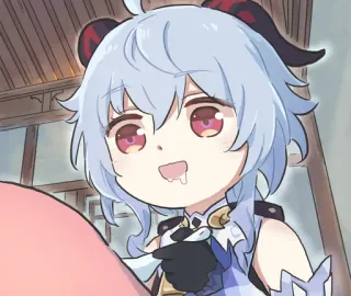Xinzoruo genshin  @cureddepression telegram stickers