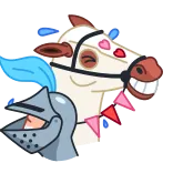 Date Knight whatsapp stickers