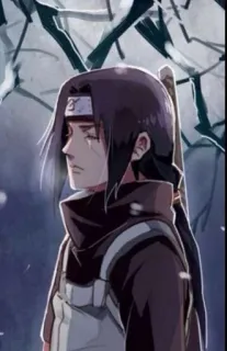 😔 Itachi Uchiha Naruto Anime, Naruto, Itachi, Itachi Uchiha, Uchiha, Manga, Ninja telegram sticker