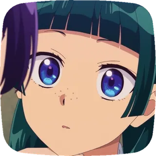 👀 アニメ, キャラクター, 女の子, アニメーション telegram sticker