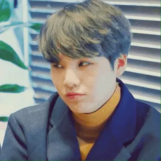 🖤 persona, uomo, ritratto, espressione facciale, K-pop telegram sticker